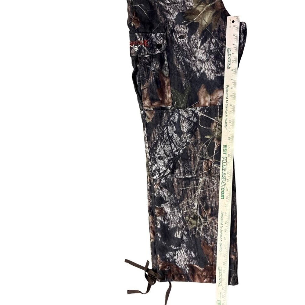 Guide Series ScentLok Mossy Oak Camo Hunting Pants Mens 36x32 Used - Picture 10 of 16
